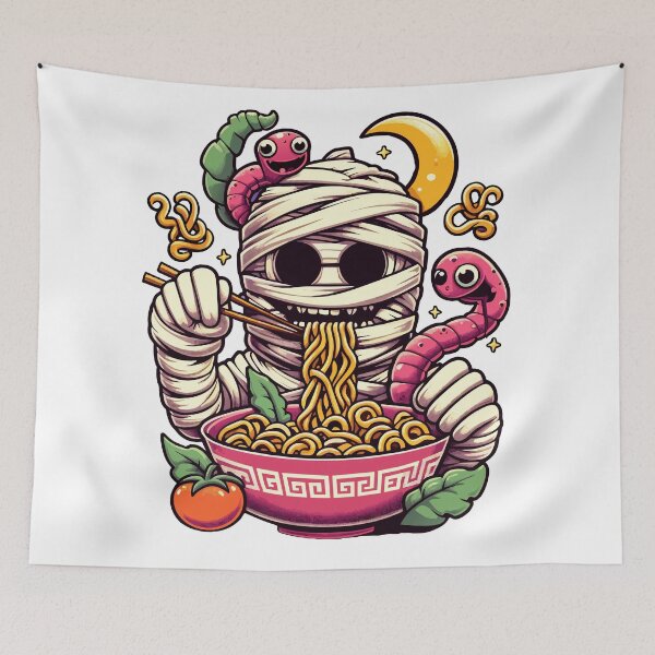 Item preview, Ramen Mummy designed and sold by Designowner.