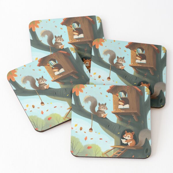 Item preview, Acorn Classroom designed and sold by cute-animals99.