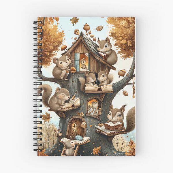 Item preview, Whimsical Forest Friends designed and sold by cute-animals99.