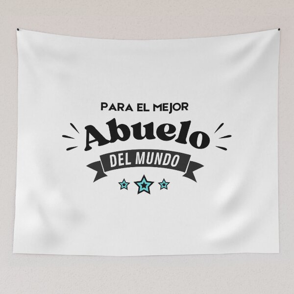Item preview, Para el mejor Abuelo del mundo. Idea de regalo para papá en su día. Día del Padre designed and sold by FreeSoulLab.