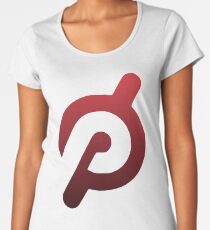 Peloton Gradient Women's Premium T-Shirt