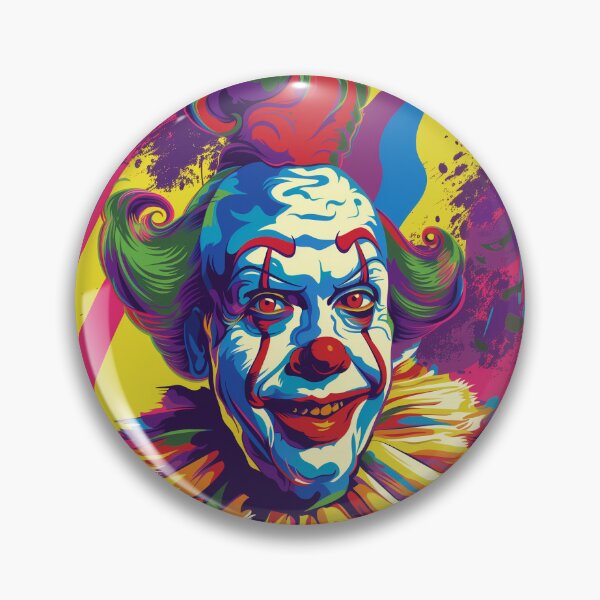 Artikelvorschau, Colorful Clown entworfen und verkauft von TrendTonicCo.