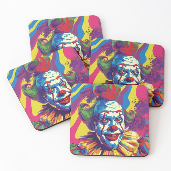 Item preview, Colorful Clown designed and sold by TrendTonicCo.