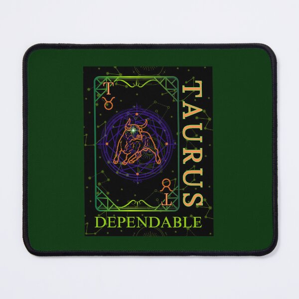 Item preview, Taurus, the Dependable! designed and sold by HolidaysBlaze Designs For You.