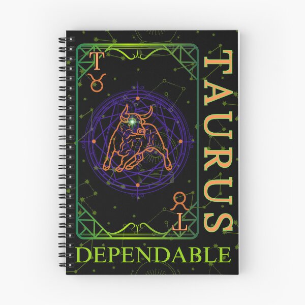 Item preview, Taurus, the Dependable! designed and sold by HolidaysBlaze Designs For You.