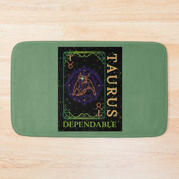 Item preview, Taurus, the Dependable! designed and sold by HolidaysBlaze Designs For You.