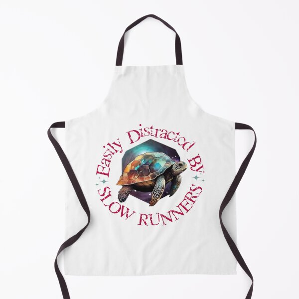 Item preview, Easily Distracted By Slow Runners designed and sold by ChefOCreations.