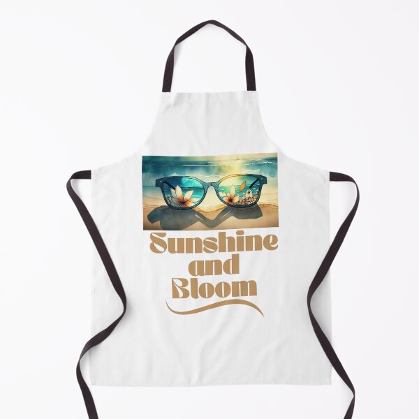Item preview, Floral Bliss Sunglasses: Fashion Meets Nature II designed and sold by Kookie Tarp.