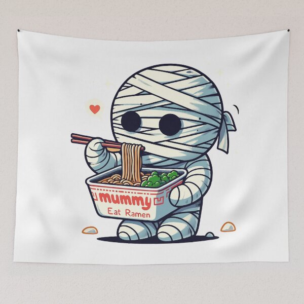 Item preview, Mummy’s Ramen Break designed and sold by Designowner.