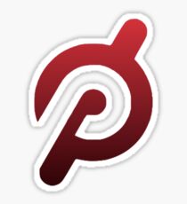 Peloton Gradient Sticker
