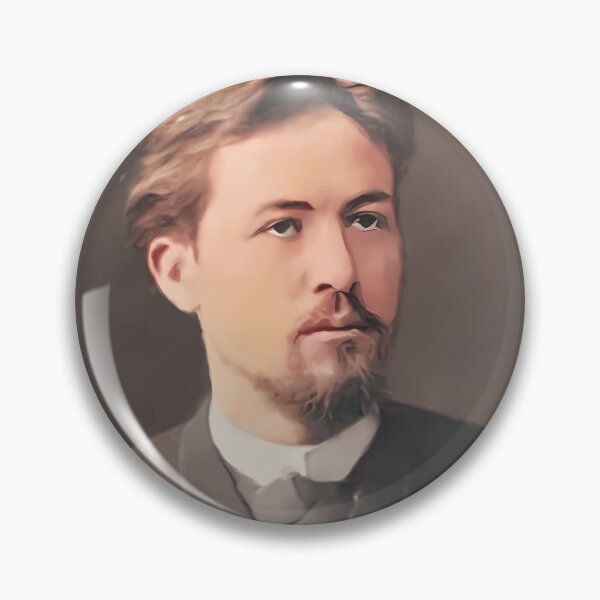 Item preview,  Anton Chekhov designed and sold by LeonPhillip.