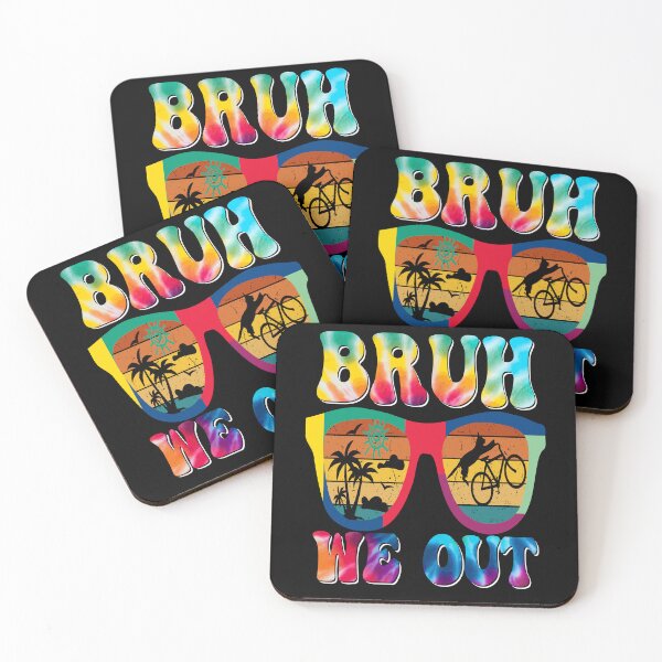 Item preview, Summer Vacation Bruh WE OUT LAST Day of School Retro Graduation designed and sold by BOUCHERIT amine.