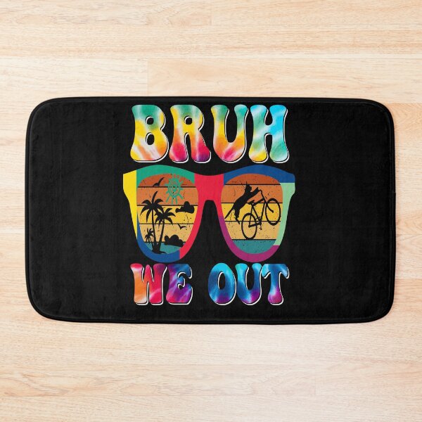 Item preview, Summer Vacation Bruh WE OUT LAST Day of School Retro Graduation designed and sold by BOUCHERIT amine.