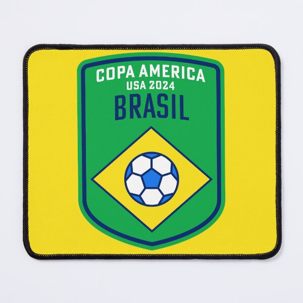 Item preview, Shield of the Brazilian National Team for the Copa America 2024 designed and sold by Polux Design.