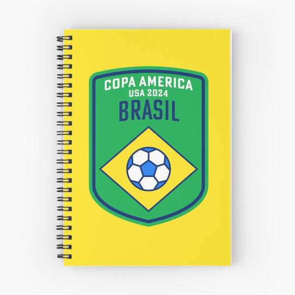 Item preview, Shield of the Brazilian National Team for the Copa America 2024 designed and sold by Polux Design.