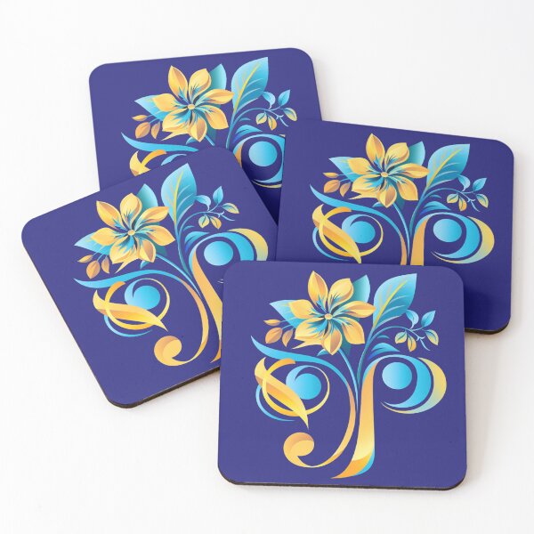 Item preview, Ukraine Flowers designed and sold by Vkinsify.