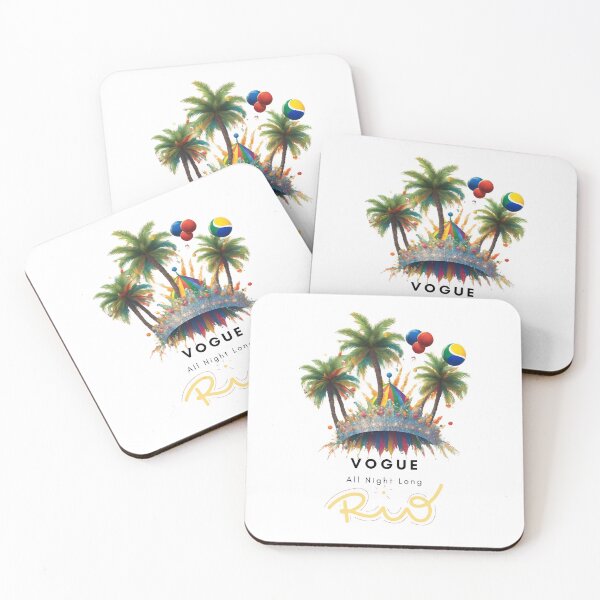 Item preview, Rio De Janeiro, All Night Long,  designed and sold by FitEnvy.