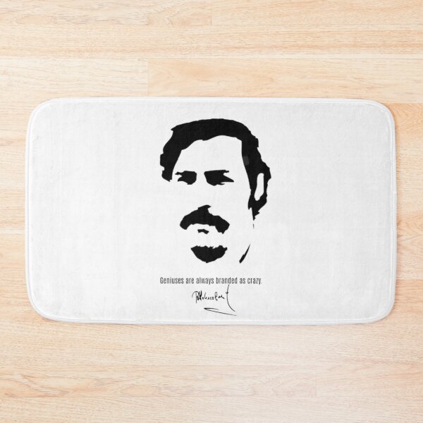 Item preview, Geniuses Are Always Branded As Crazy Pablo Escobar designed and sold by Flirt-Teez.
