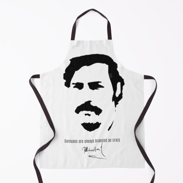 Item preview, Geniuses Are Always Branded As Crazy Pablo Escobar designed and sold by Flirt-Teez.