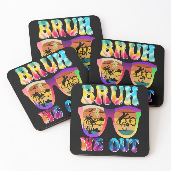 Item preview, Summer Vacation Bruh WE OUT LAST Day of School Retro Graduation designed and sold by BOUCHERIT amine.