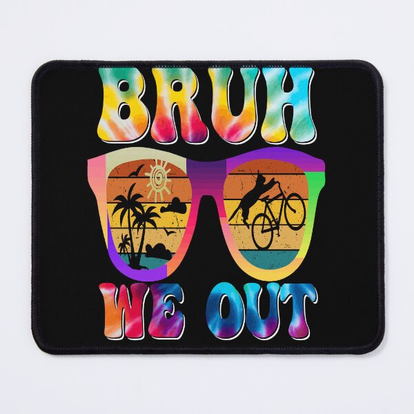 Item preview, Summer Vacation Bruh WE OUT LAST Day of School Retro Graduation designed and sold by BOUCHERIT amine.
