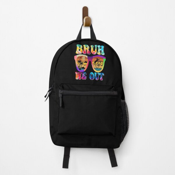 Item preview, Summer Vacation Bruh WE OUT LAST Day of School Retro Graduation designed and sold by BOUCHERIT amine.