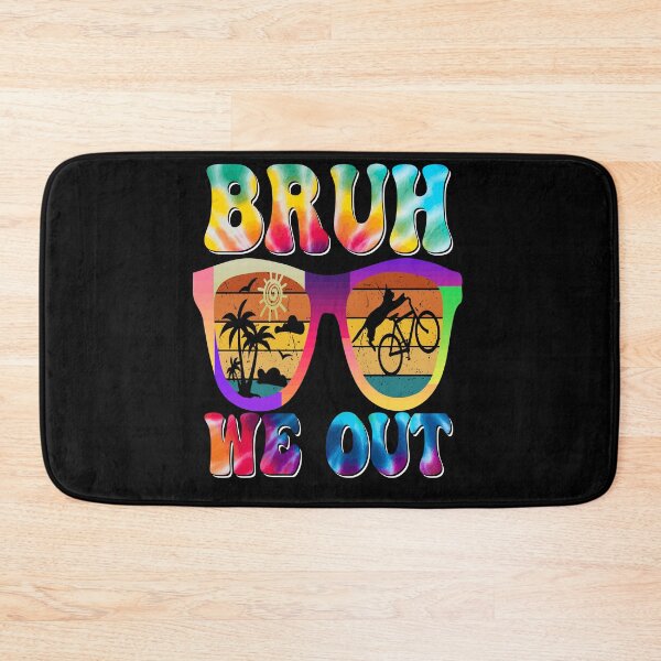 Item preview, Summer Vacation Bruh WE OUT LAST Day of School Retro Graduation designed and sold by BOUCHERIT amine.