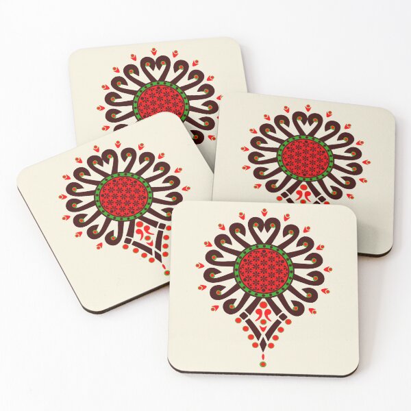 Item preview, Folk pattern of Polish highlanders - Parzenica designed and sold by mikistudio.