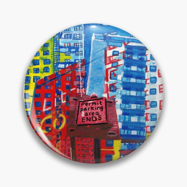Item preview, Colourful Neighbourhood designed and sold by dawnsm.