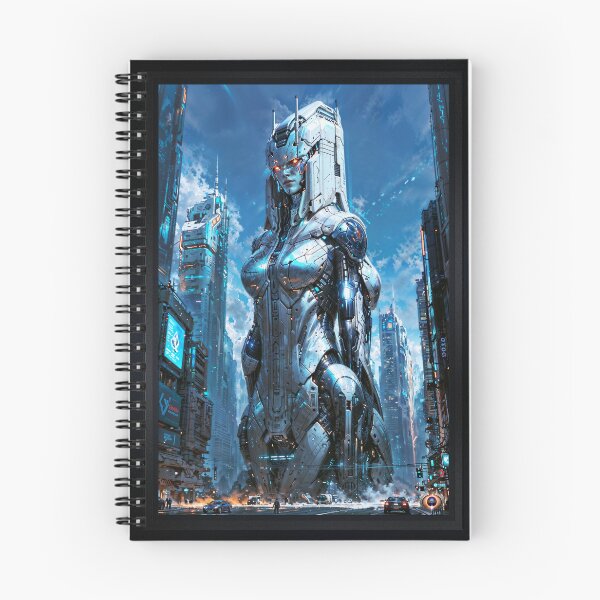 Item preview, Terrorist Attack On The Debinous Cybernetic Tower Captivating AI Concept Art by Xzendor7 designed and sold by Xzendor7 Digital Art Creations.