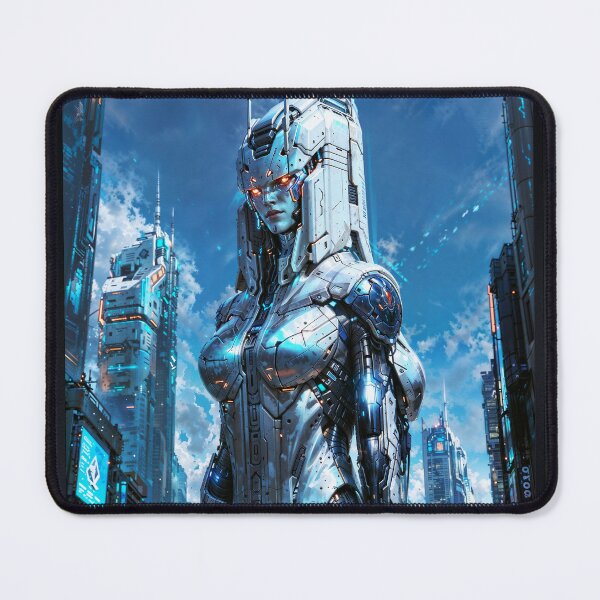 Item preview, Terrorist Attack On The Debinous Cybernetic Tower Captivating AI Concept Art by Xzendor7 designed and sold by Xzendor7 Digital Art Creations.