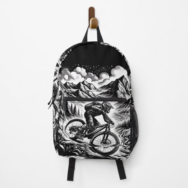 Artikelvorschau, Mountainbike entworfen und verkauft von Wild-way Art.