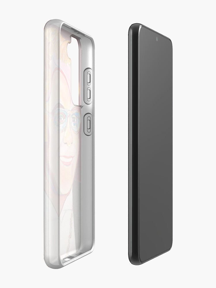Alternate view of Musician Portrait Case & Skin for Samsung Galaxy