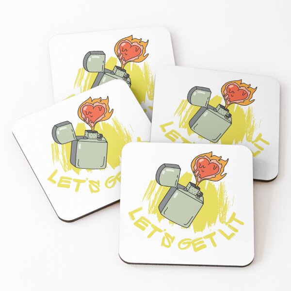 Item preview, Let's Get Lit designed and sold by InkWhirl.