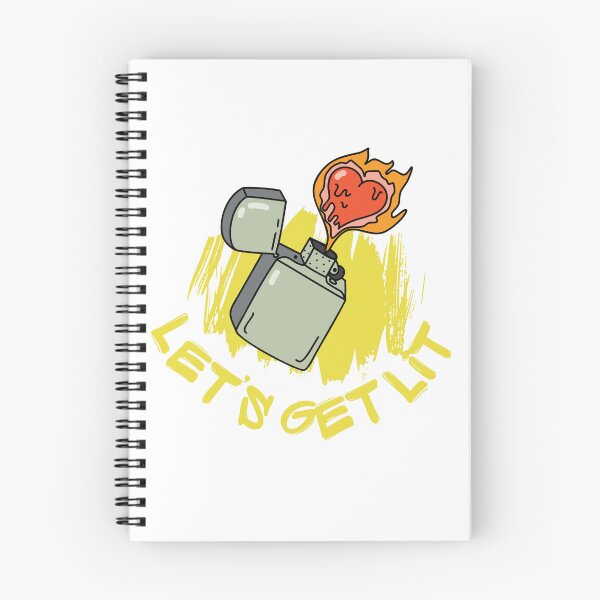 Item preview, Let's Get Lit designed and sold by InkWhirl.