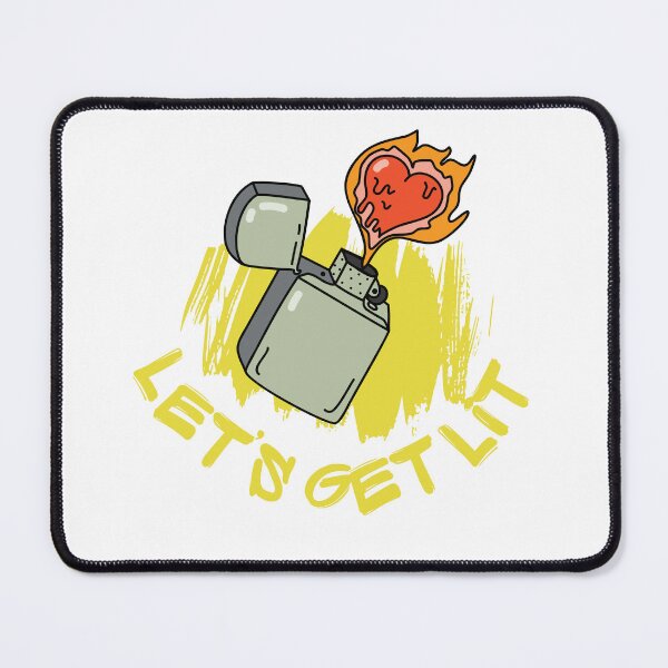 Item preview, Let's Get Lit designed and sold by InkWhirl.