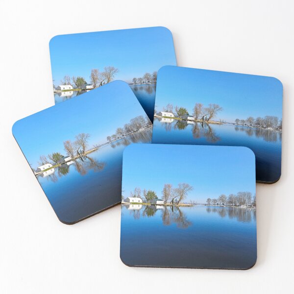 Item preview, OVER THE WATER designed and sold by MargoGallery.
