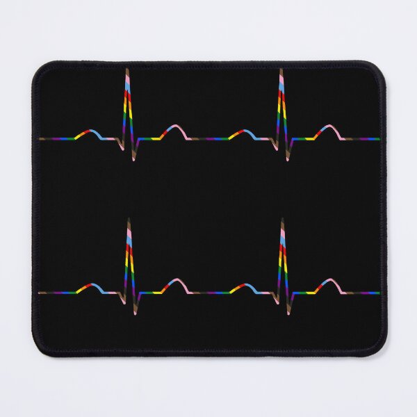 Item preview, EKG Every one is welcome designed and sold by BowditchDesigns.