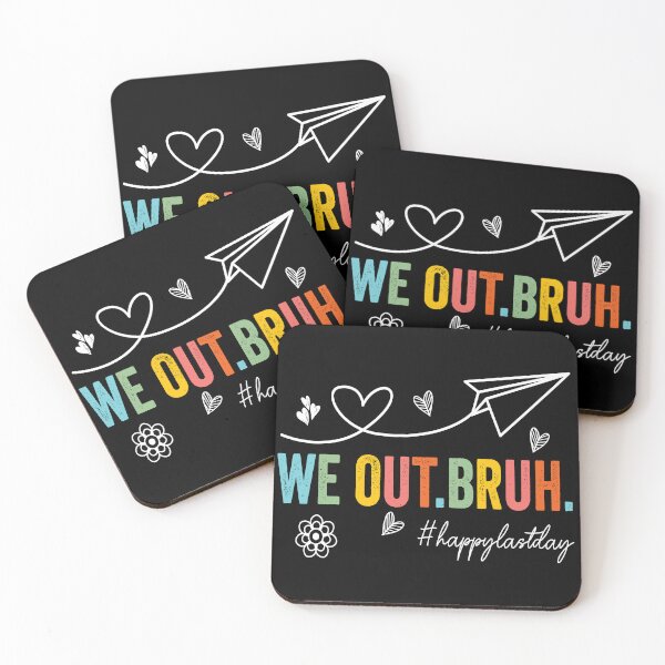 Item preview, Summer Vacation Bruh WE OUT LAST Day of School Retro Graduation designed and sold by BOUCHERIT amine.