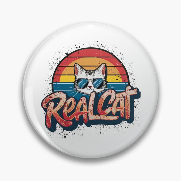 Item preview, real cat designed and sold by GFORCE_SHOP.