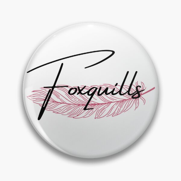 Item preview, Foxquills Feather Logo designed and sold by Tiffany's Problem.