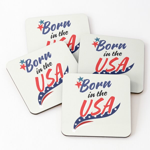 Item preview, Born in the USA designed and sold by GabyDark.