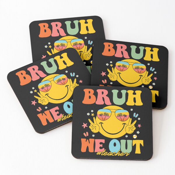 Item preview, Summer Vacation Bruh WE OUT LAST Day of School Retro Graduation designed and sold by BOUCHERIT amine.