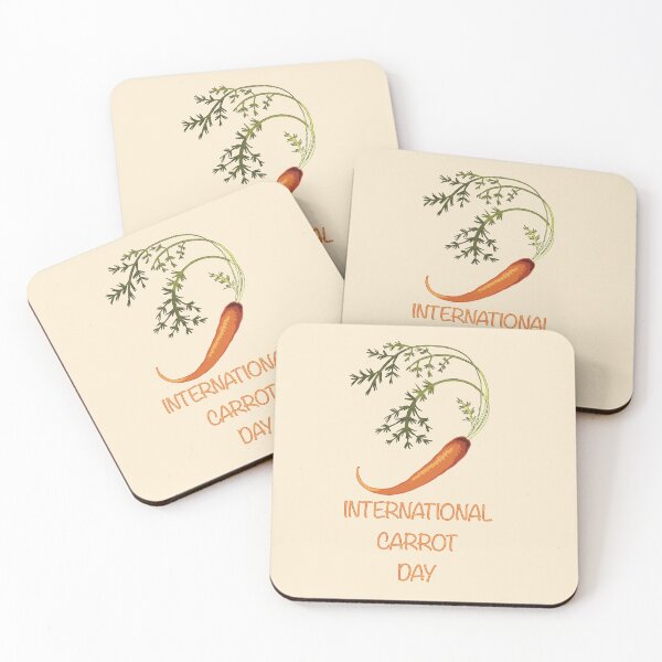 Item preview, International Carrot Day Holiday designed and sold by Fransyn.
