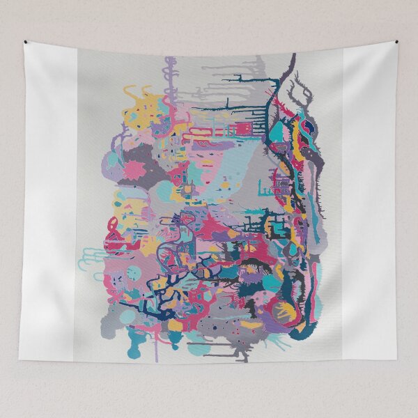 Item preview, Organic Abstraction III designed and sold by VenenciaArte.