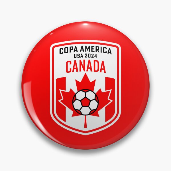 Item preview, Shield of the Canadian National Team for the Copa America 2024 designed and sold by Polux Design.