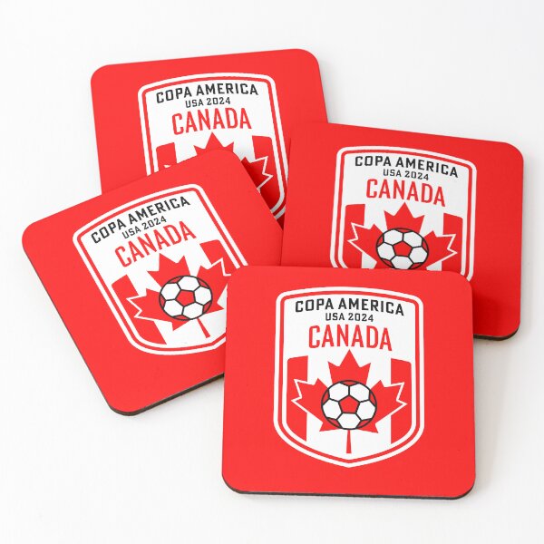 Item preview, Shield of the Canadian National Team for the Copa America 2024 designed and sold by Polux Design.