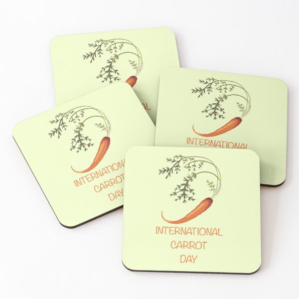 Item preview, International Carrot Day Holiday designed and sold by Fransyn.