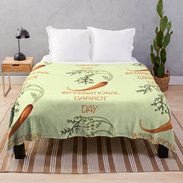 Item preview, International Carrot Day Holiday designed and sold by Fransyn.