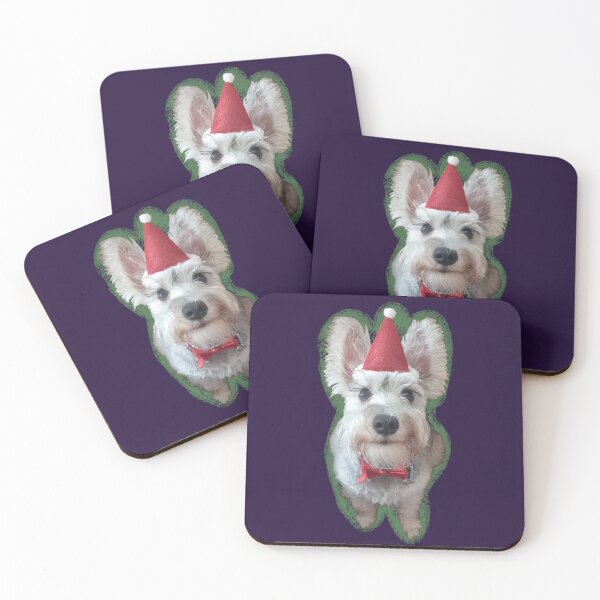 Item preview, Miniature Schnauzer Christmas  designed and sold by hemp3x.